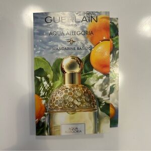 3 for $20🌸 guerlain aqua allegoria sample
